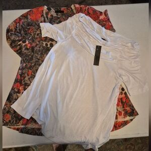 NALLY & MILLIE USA Bundle Of 2 Blouses! NEW S